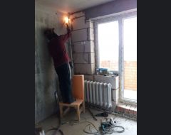 Ремонт в новостройке Снегири, Сиреневый бульвар, корп.3 (2017 г.) #7