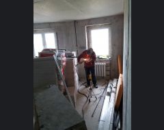 Ремонт в новостройке Снегири, Сиреневый бульвар, корп.3 (2017 г.) #25