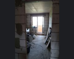 Ремонт в новостройке Снегири, Сиреневый бульвар, корп.3 (2017 г.) #29