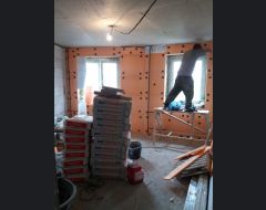 Ремонт в новостройке Снегири, Сиреневый бульвар, корп.3 (2017 г.) #56