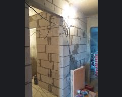 Ремонт в новостройке Снегири, Сиреневый бульвар, корп.3 (2017 г.) #68