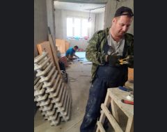 Ремонт в новостройке Снегири, Сиреневый бульвар, корп.3 (2017 г.) #73