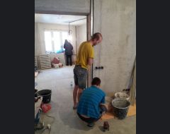 Ремонт в новостройке Снегири, Сиреневый бульвар, корп.3 (2017 г.) #77