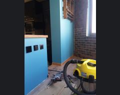 Град Московский, улица Радужная, 10. Ремонт балкона, 2021 год #1