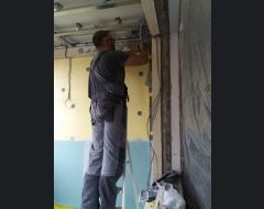 Град Московский, улица Радужная, 10. Ремонт балкона, 2021 год #6