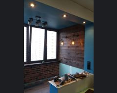 Град Московский, улица Радужная, 10. Ремонт балкона, 2021 год #7