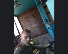 Град Московский, улица Радужная, 10. Ремонт балкона, 2021 год #11