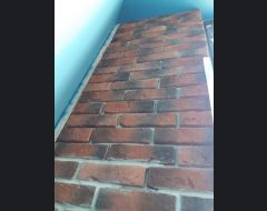 Град Московский, улица Радужная, 10. Ремонт балкона, 2021 год #14