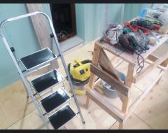 Капитальный ремонт балкона в частном доме. Монино, 2022 год #0