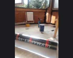 Капитальный ремонт балкона в частном доме. Монино, 2022 год #1