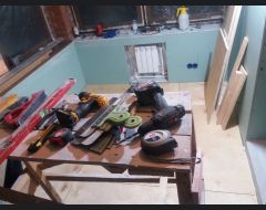 Капитальный ремонт балкона в частном доме. Монино, 2022 год #2