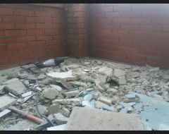 Капитальный ремонт балкона в частном доме. Монино, 2022 год #4