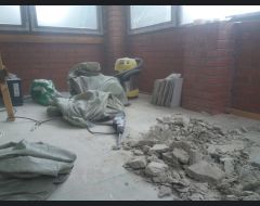 Капитальный ремонт балкона в частном доме. Монино, 2022 год #5