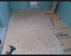 Капитальный ремонт балкона в частном доме. Монино, 2022 год #6