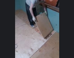 Капитальный ремонт балкона в частном доме. Монино, 2022 год #7