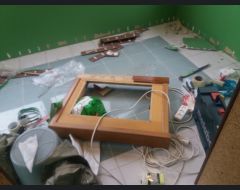 Капитальный ремонт балкона в частном доме. Монино, 2022 год #9