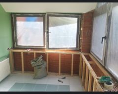 Капитальный ремонт балкона в частном доме. Монино, 2022 год #10