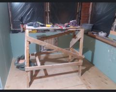 Капитальный ремонт балкона в частном доме. Монино, 2022 год #13