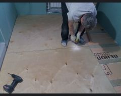 Капитальный ремонт балкона в частном доме. Монино, 2022 год #15