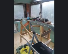 Капитальный ремонт балкона в частном доме. Монино, 2022 год #16