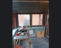 Капитальный ремонт балкона в частном доме. Монино, 2022 год #18