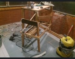 Капитальный ремонт балкона в частном доме. Монино, 2022 год #19