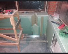 Капитальный ремонт балкона в частном доме. Монино, 2022 год #20