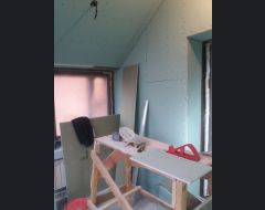 Капитальный ремонт балкона в частном доме. Монино, 2022 год #22