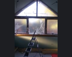 Капитальный ремонт балкона в частном доме. Монино, 2022 год #24