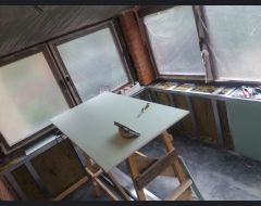 Капитальный ремонт балкона в частном доме. Монино, 2022 год #25