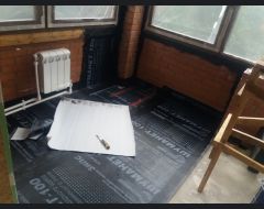 Капитальный ремонт балкона в частном доме. Монино, 2022 год #28