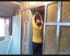 Капитальный ремонт балкона в частном доме. Монино, 2022 год #29