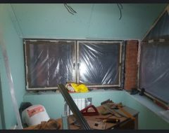 Капитальный ремонт балкона в частном доме. Монино, 2022 год #31