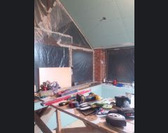 Капитальный ремонт балкона в частном доме. Монино, 2022 год #32