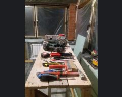 Капитальный ремонт балкона в частном доме. Монино, 2022 год #33