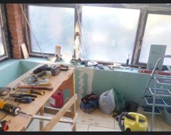 Капитальный ремонт балкона в частном доме. Монино, 2022 год #34