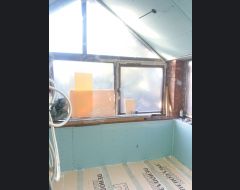 Капитальный ремонт балкона в частном доме. Монино, 2022 год #36