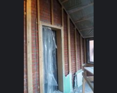 Капитальный ремонт балкона в частном доме. Монино, 2022 год #37