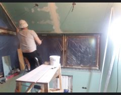 Капитальный ремонт балкона в частном доме. Монино, 2022 год #39