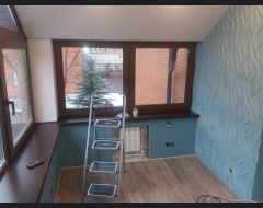 Капитальный ремонт балкона в частном доме. Монино, 2022 год #44