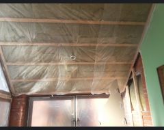 Капитальный ремонт балкона в частном доме. Монино, 2022 год #49