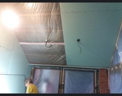 Капитальный ремонт балкона в частном доме. Монино, 2022 год #50