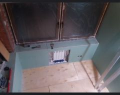 Капитальный ремонт балкона в частном доме. Монино, 2022 год #51