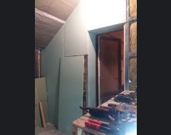 Капитальный ремонт балкона в частном доме. Монино, 2022 год #52