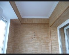 Ремонт балкона с комнатой ул. Новослободская август 2013 #2