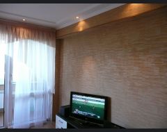 Ремонт балкона с комнатой ул. Новослободская август 2013 #4