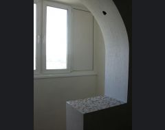 Бутово совмещение кухни с балконом и работы по утеплению март-апрель 2012 #0