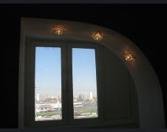 Бутово совмещение кухни с балконом и работы по утеплению март-апрель 2012 #3