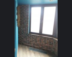 Град Московский, улица Радужная, 10. Ремонт балкона, 2021 год #0