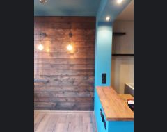 Град Московский, улица Радужная, 10. Ремонт балкона, 2021 год #2